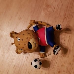 Hallmark Keepsake Ornament- Soccer is a Kick